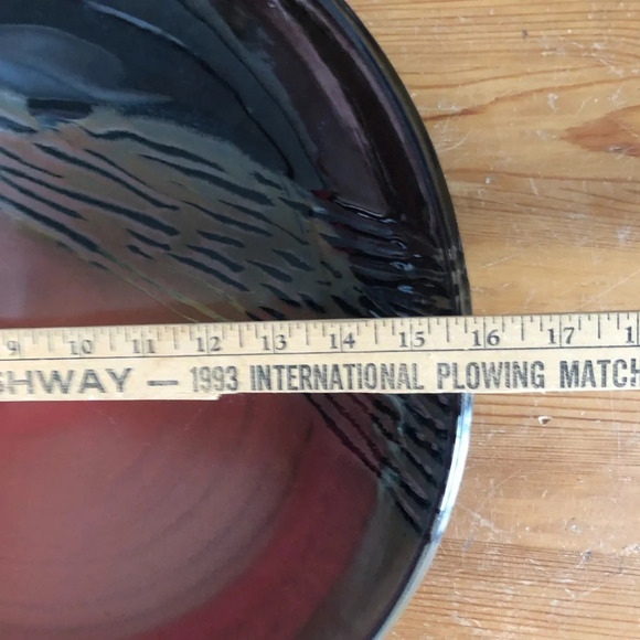 Handthrown Pottery  Platter - Picture 6 of 7